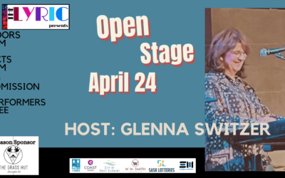 Open Stage: Host Glenna Switzer – Tickets at the Door