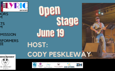 Open Stage: Host Cody Peskleway – Tickets at the Door
