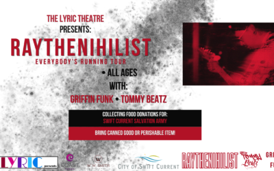 RaytheNihilist – Everybody’s Running Tour