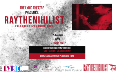 RaytheNihilist – Everybody’s Running Tour