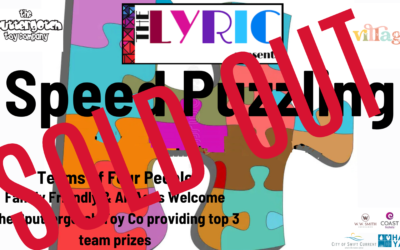 Speed Puzzling – Back by Popular Demand!